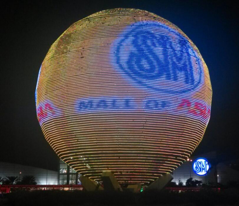 菲律賓SM亞洲商場MALL OF ASIA（二次改造）